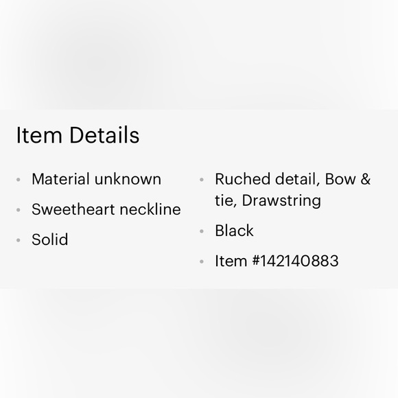 Victoria’s Secret Bathing Suit Top Sz: 34C - Picture 7 of 7